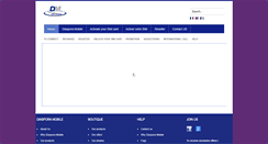 Desktop Screenshot of diasporamobile.com